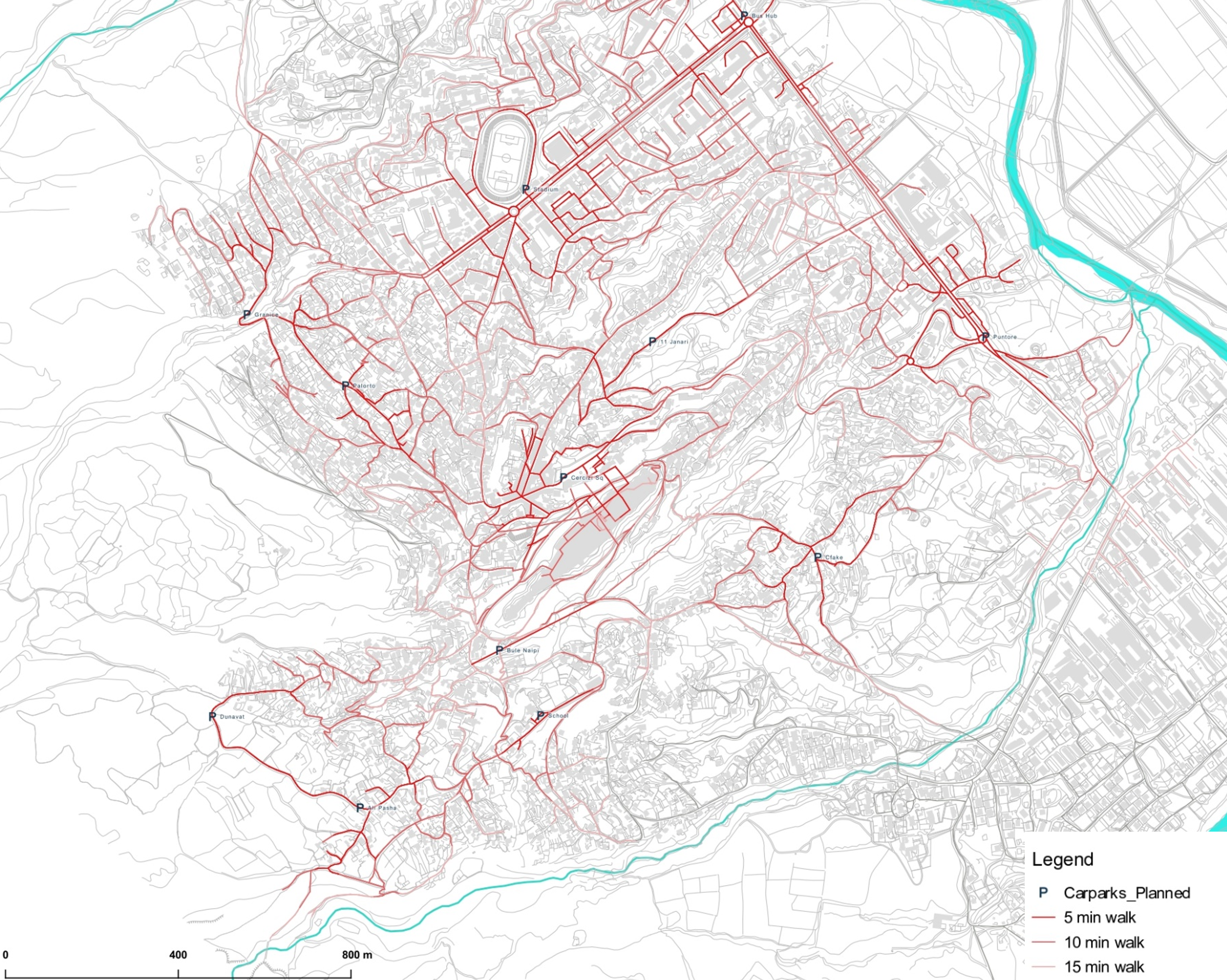 Accessibility Analysis