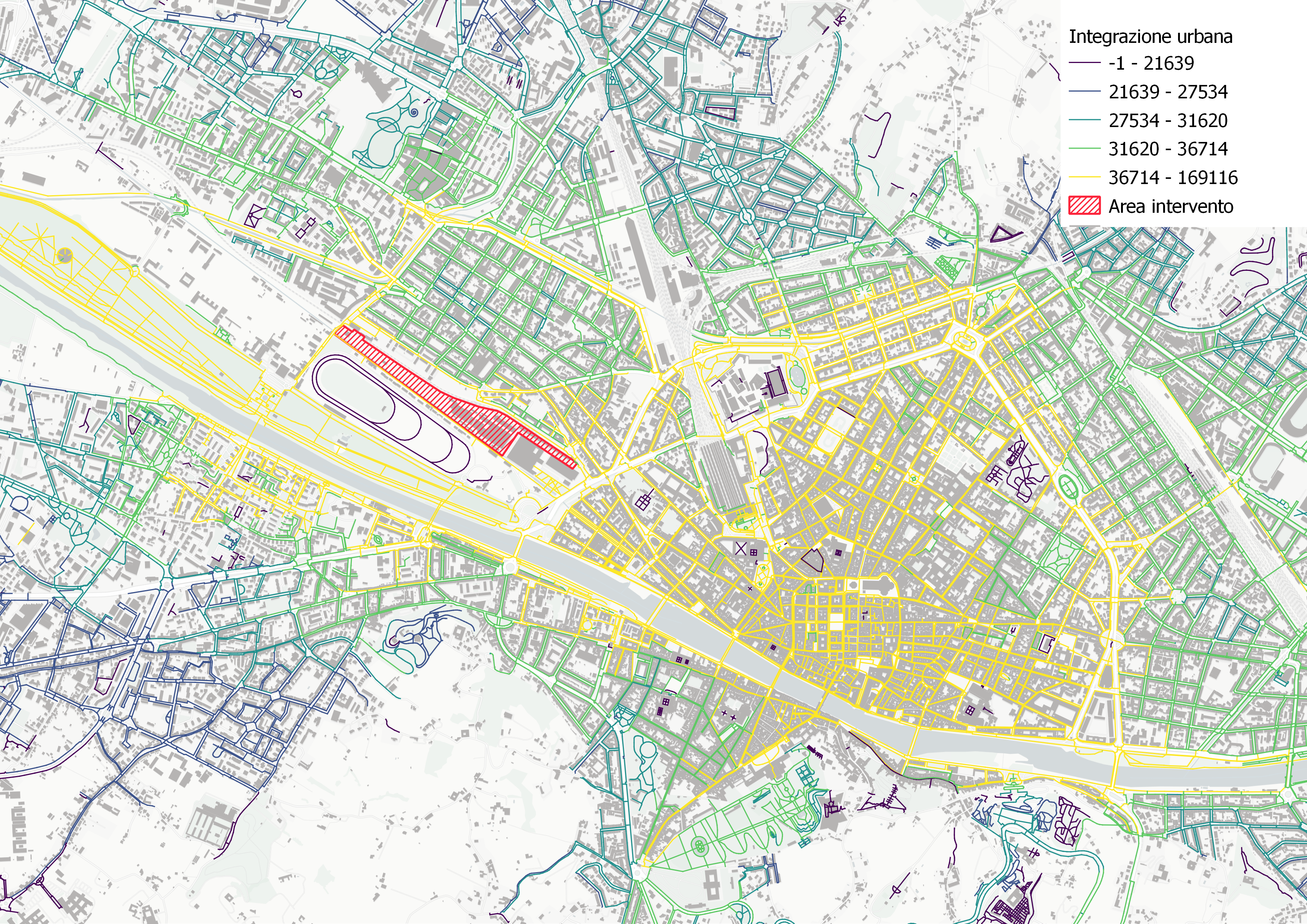 Space Syntax & Urban Integration